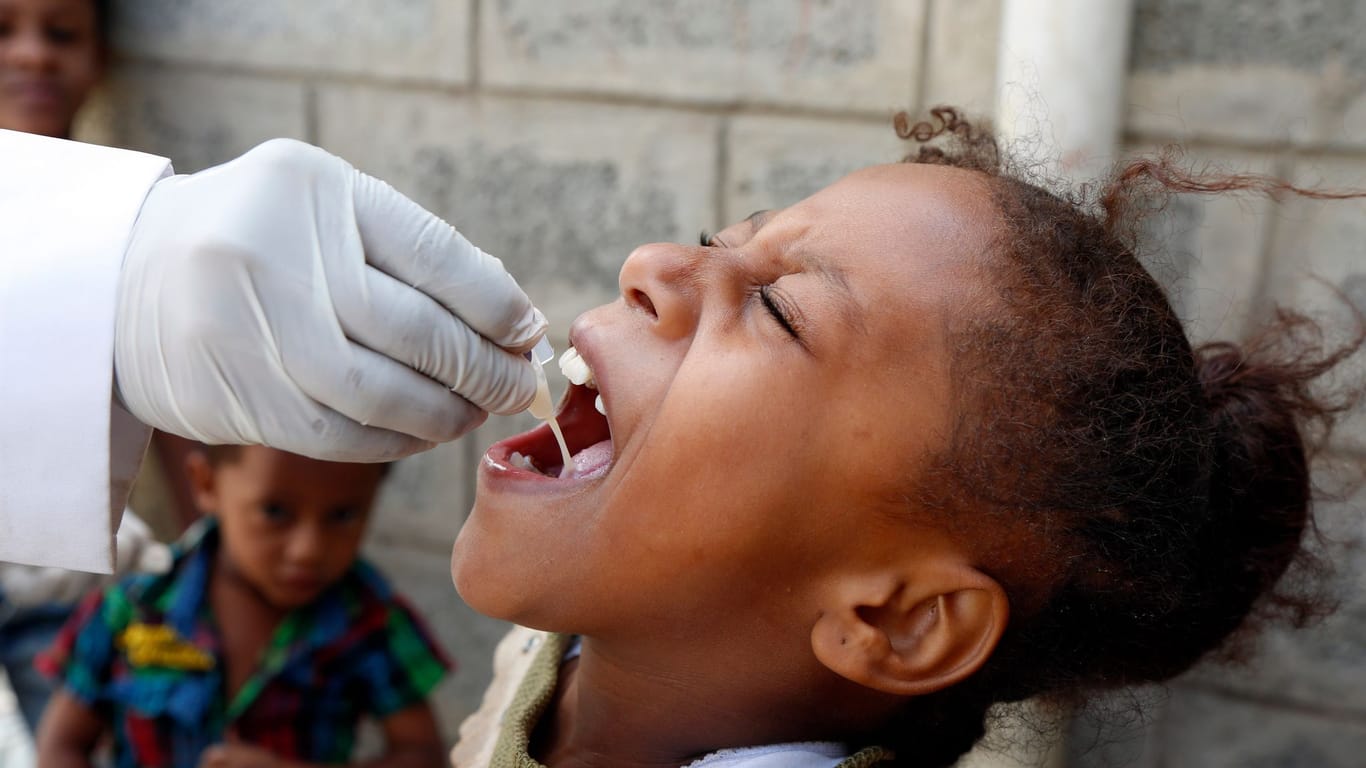 Zahl der gemeldeten Cholera-Fälle steigt