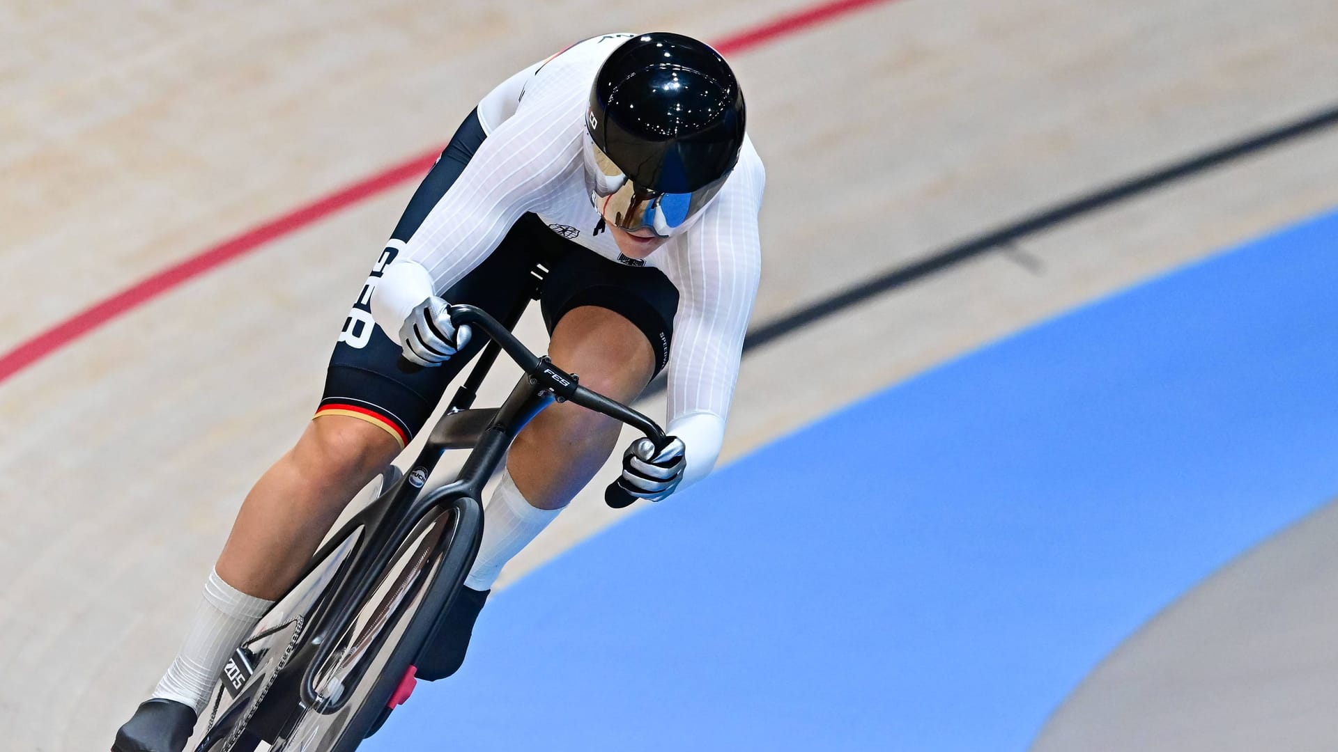 Lea Sophie Friedrich in Aktion: Bei den Olympischen Spielen geht es für sie um Gold.