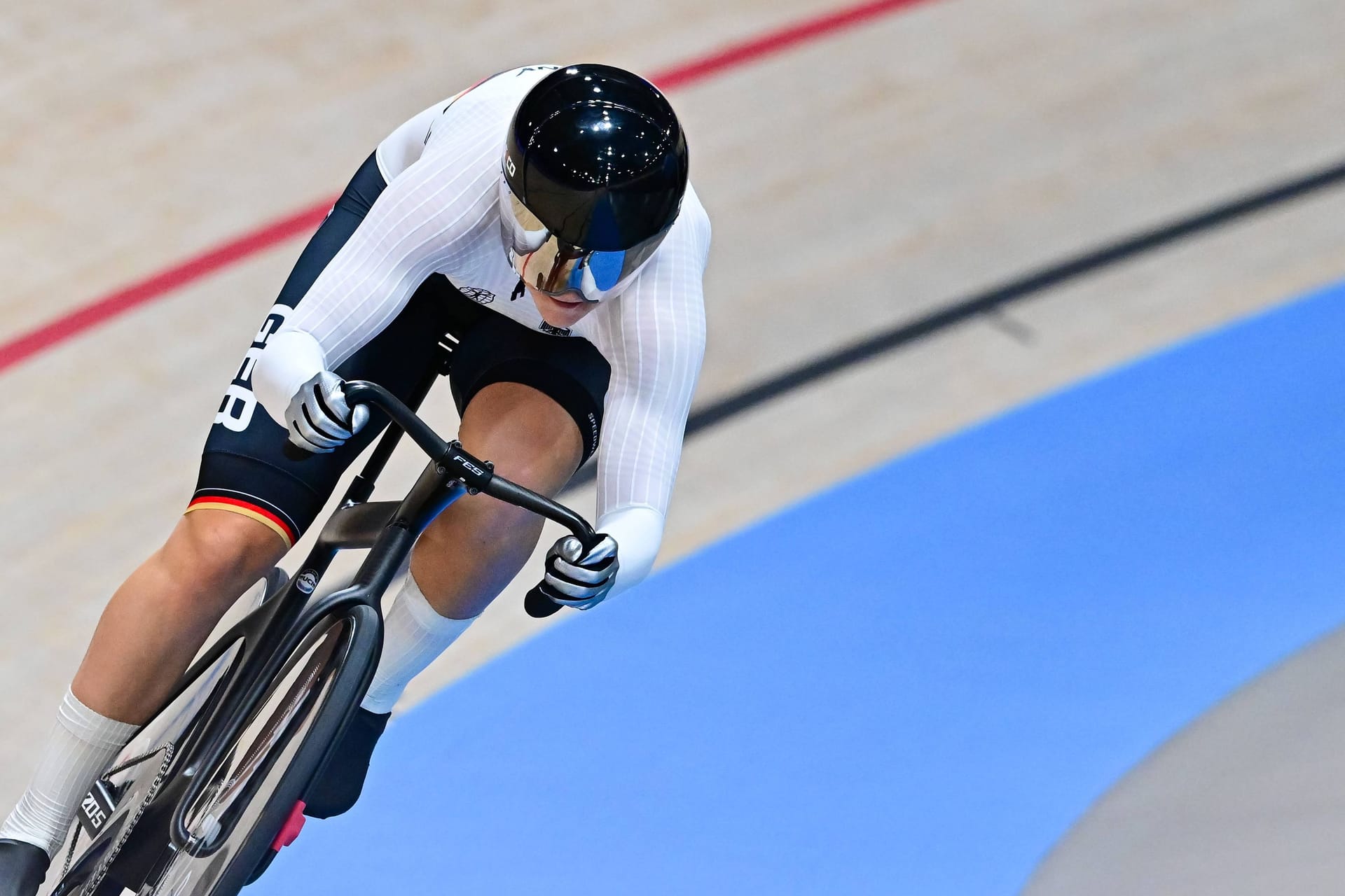 Lea Sophie Friedrich in Aktion: Bei den Olympischen Spielen geht es für sie um Gold.