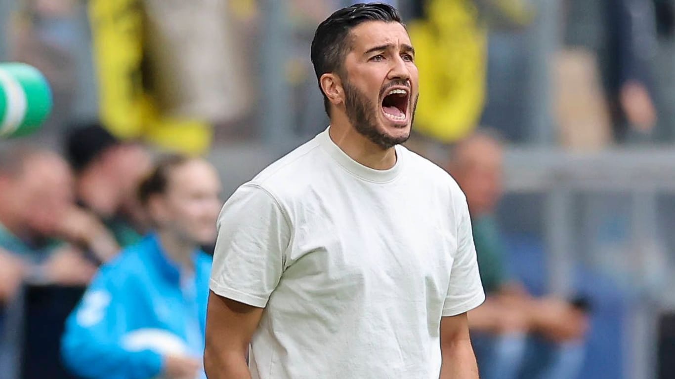 Rückendeckung aus der Kurve: Dortmunds neuer Trainer Nuri Şahin geht mit Unterstützung der Fans in seine erste Saison.