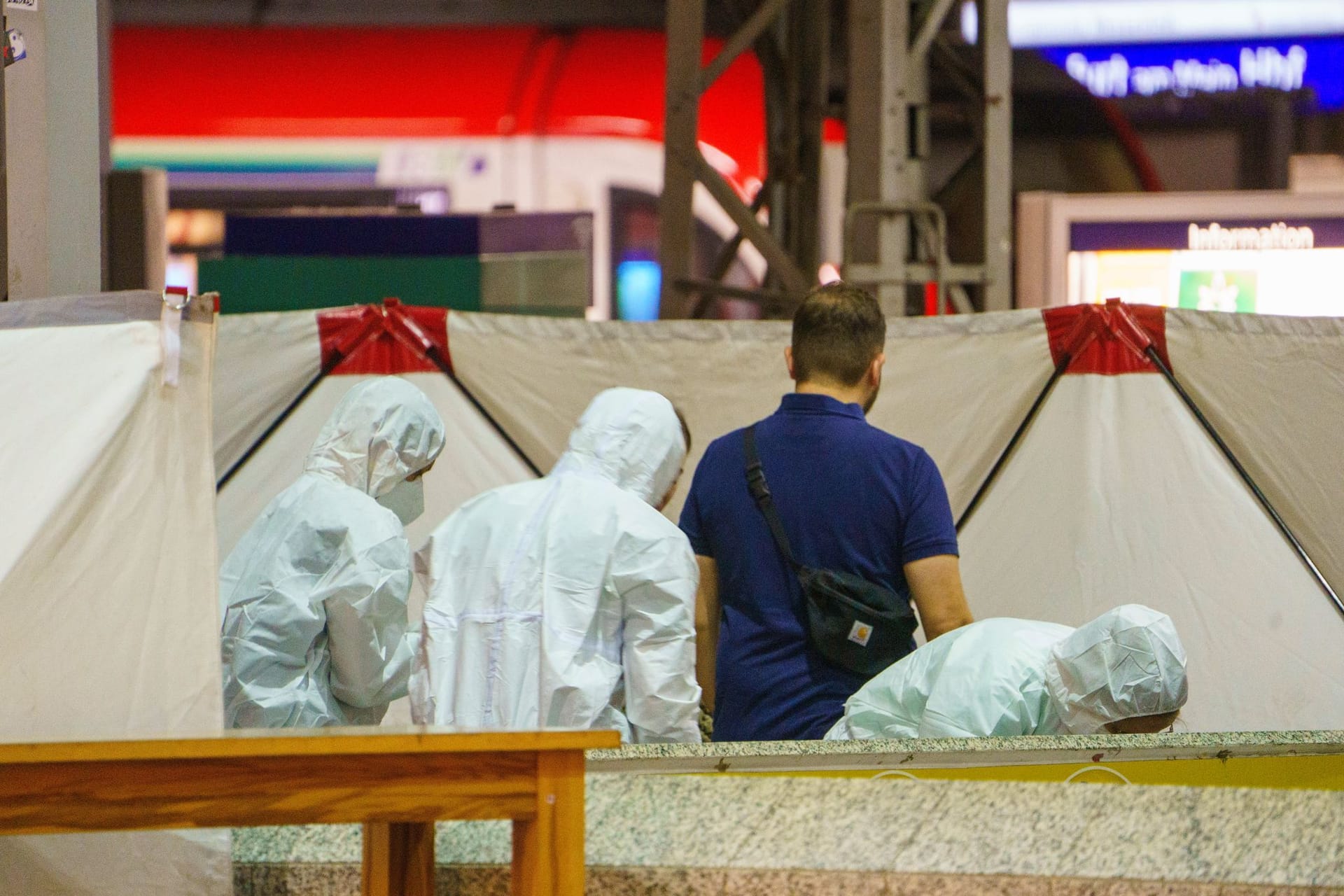 Tötungsdelikt am Frankfurter Hauptbahnhof