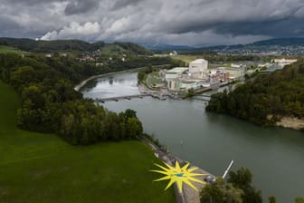 Greenpeace-Aktivisten in der Schweiz