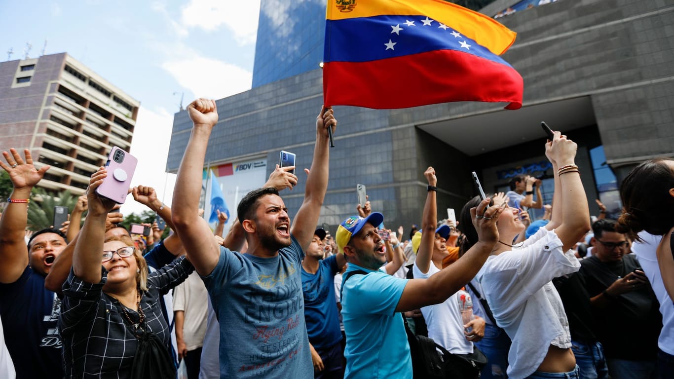 Nach der Präsidentenwahl in Venezuela