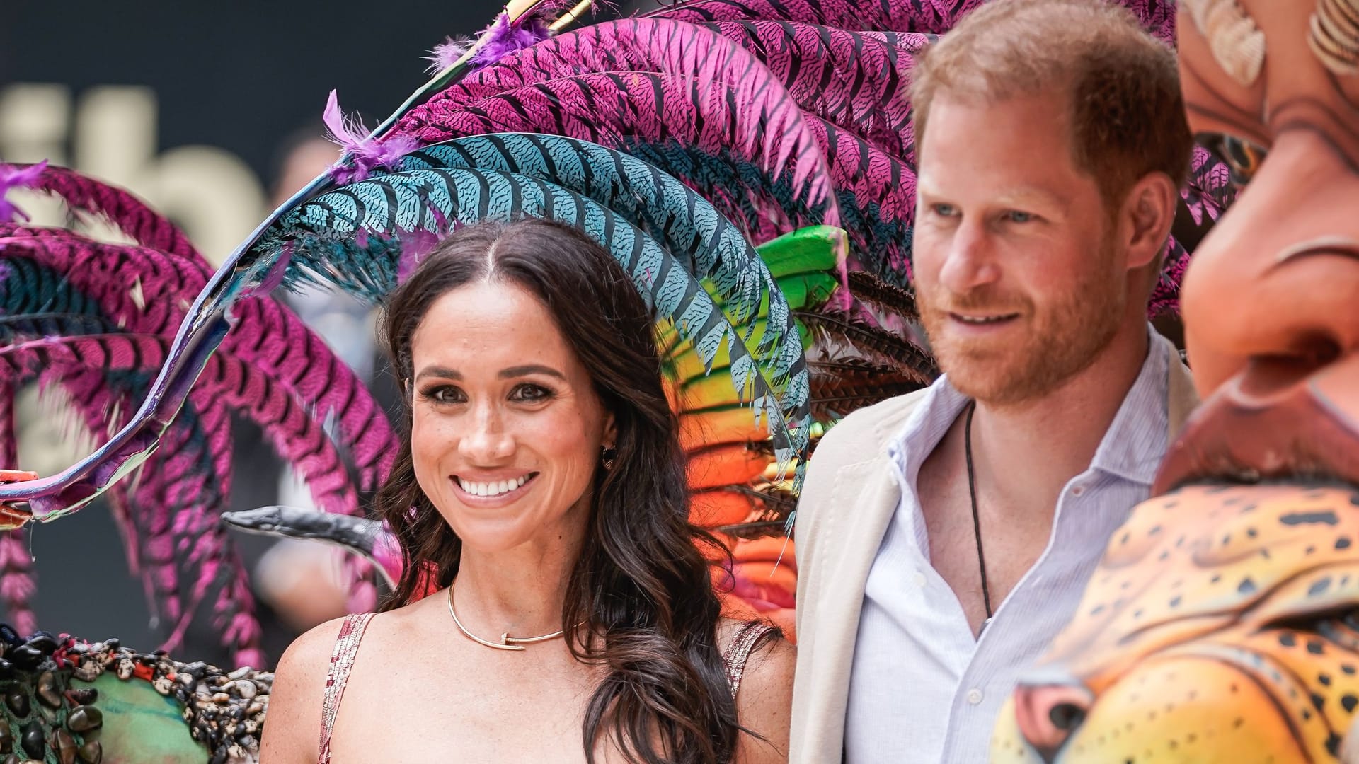 Herzogin Meghan und Prinz Harry: Das Paar besucht gerade Kolumbien.