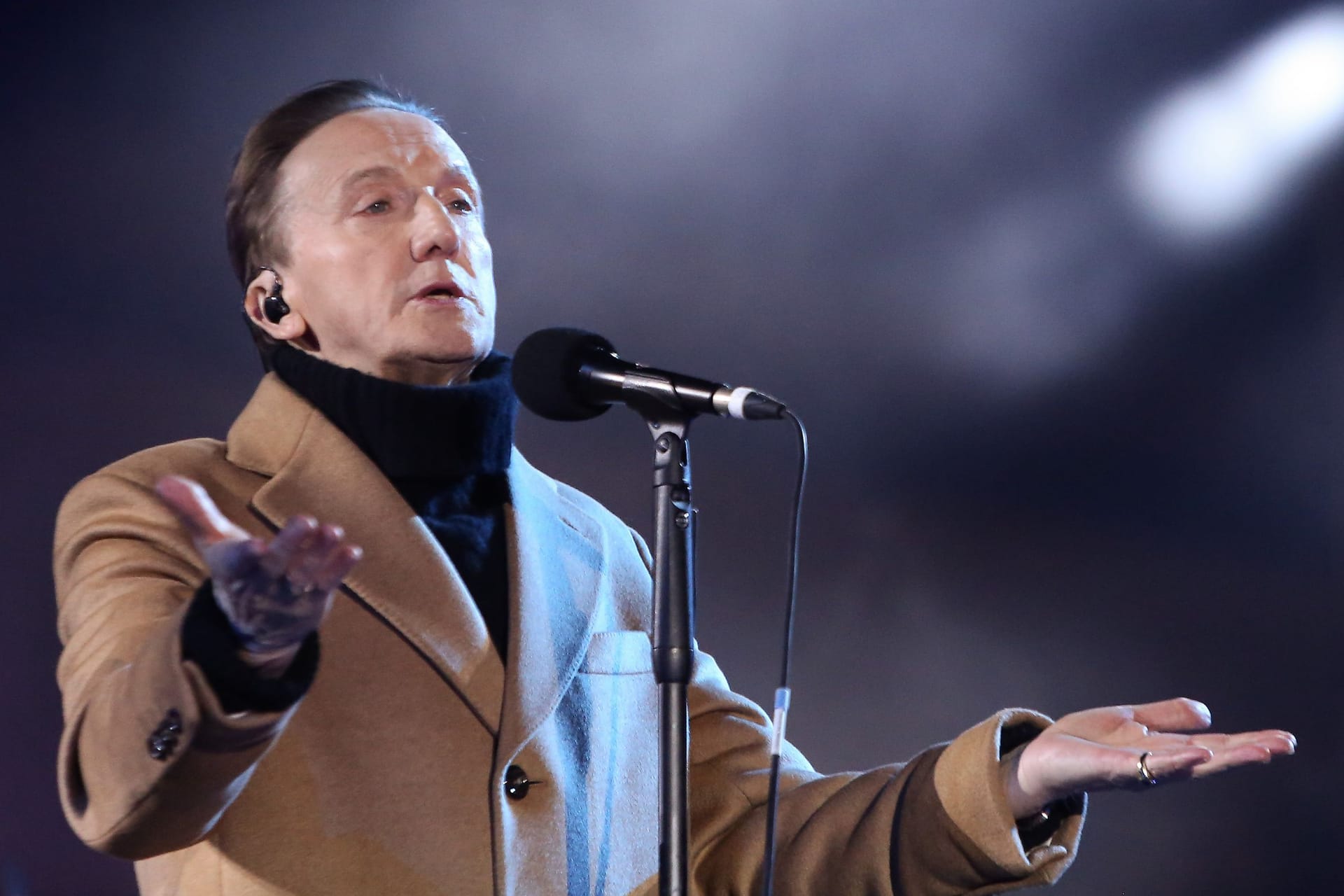 Marius Müller-Westernhagen: Der Musiker hätte eigentlich am Dienstagabend auf der Bühne stehen sollen.