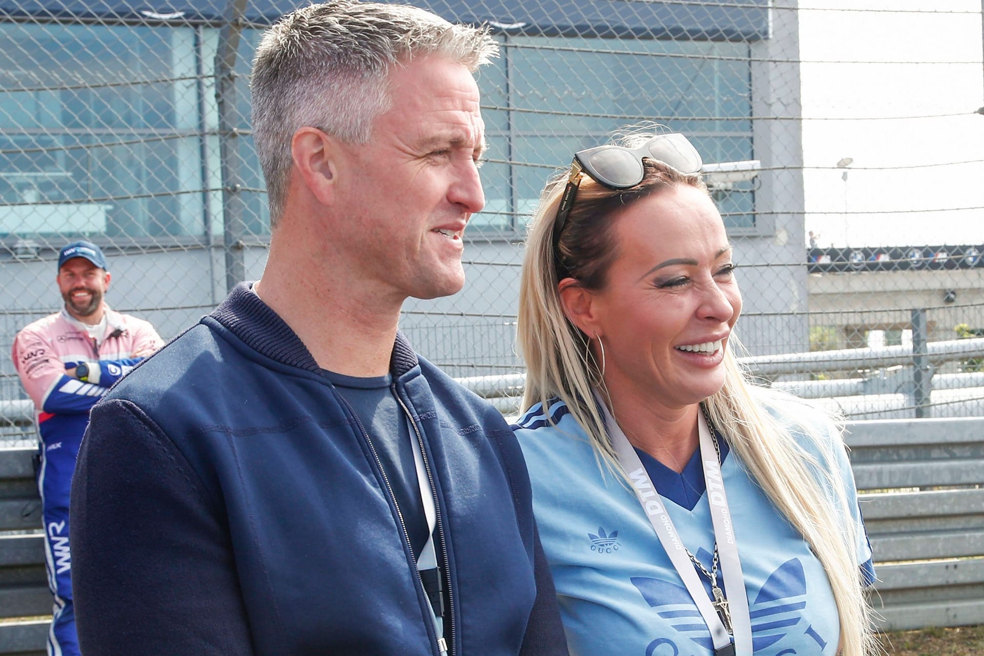 Ralf und Cora Schumacher: Im August 2022 zeigten sie sich noch freundschaftlich zusammen.