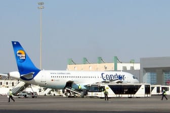 Der Flughafen Hurghada (Archivbild): In der kommenden Nacht darf keine ägyptische Maschine über Teheran fliegen.