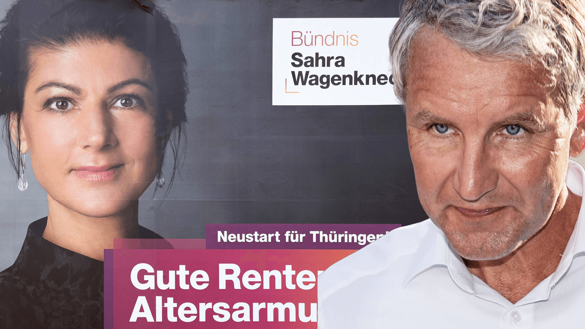 Sahra Wagenknecht und Björn Höcke zeigen für Wolf Biermann viele Gemeinsamkeiten.