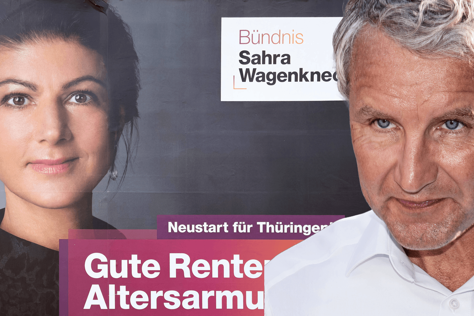 Sahra Wagenknecht und Björn Höcke zeigen für Wolf Biermann viele Gemeinsamkeiten.