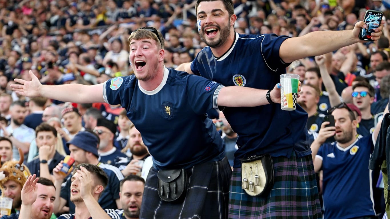 Schottische Fußball-Fans