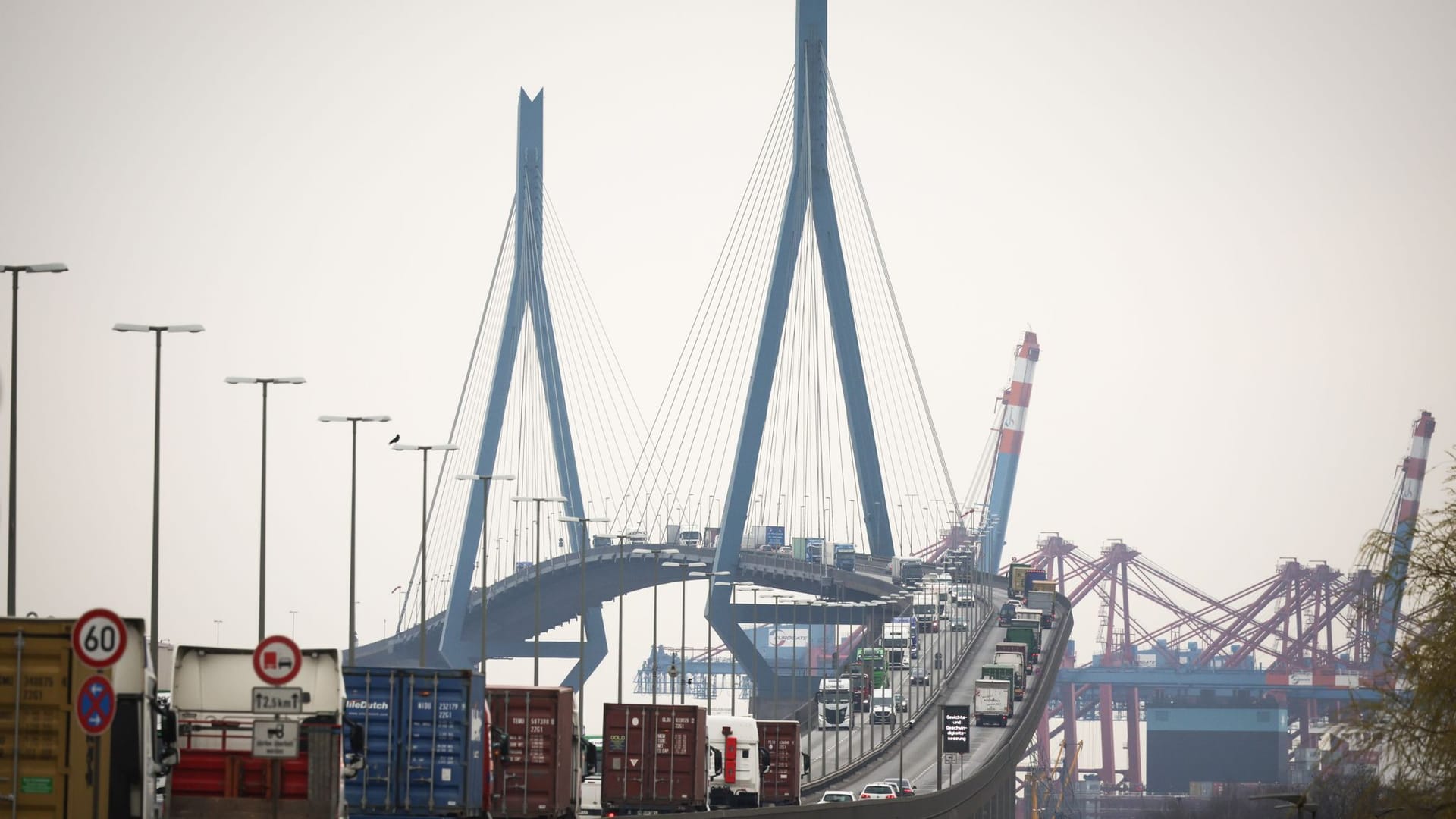 Köhlbrandbrücke Hamburg