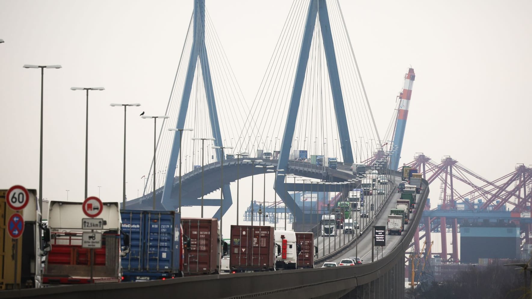 Köhlbrandbrücke Hamburg