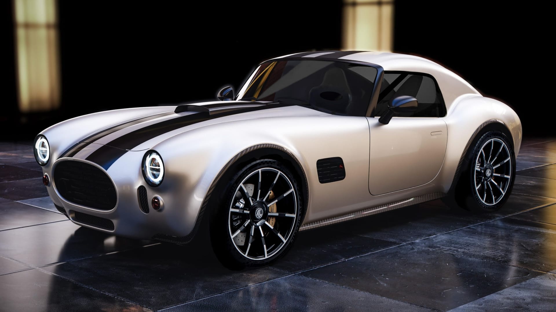 AC Cobra: 2025 kehrt das Coupé mit moderner Technik zurück.