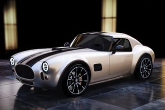 AC Cobra: 2025 kehrt das Coupé mit moderner Technik zurück.