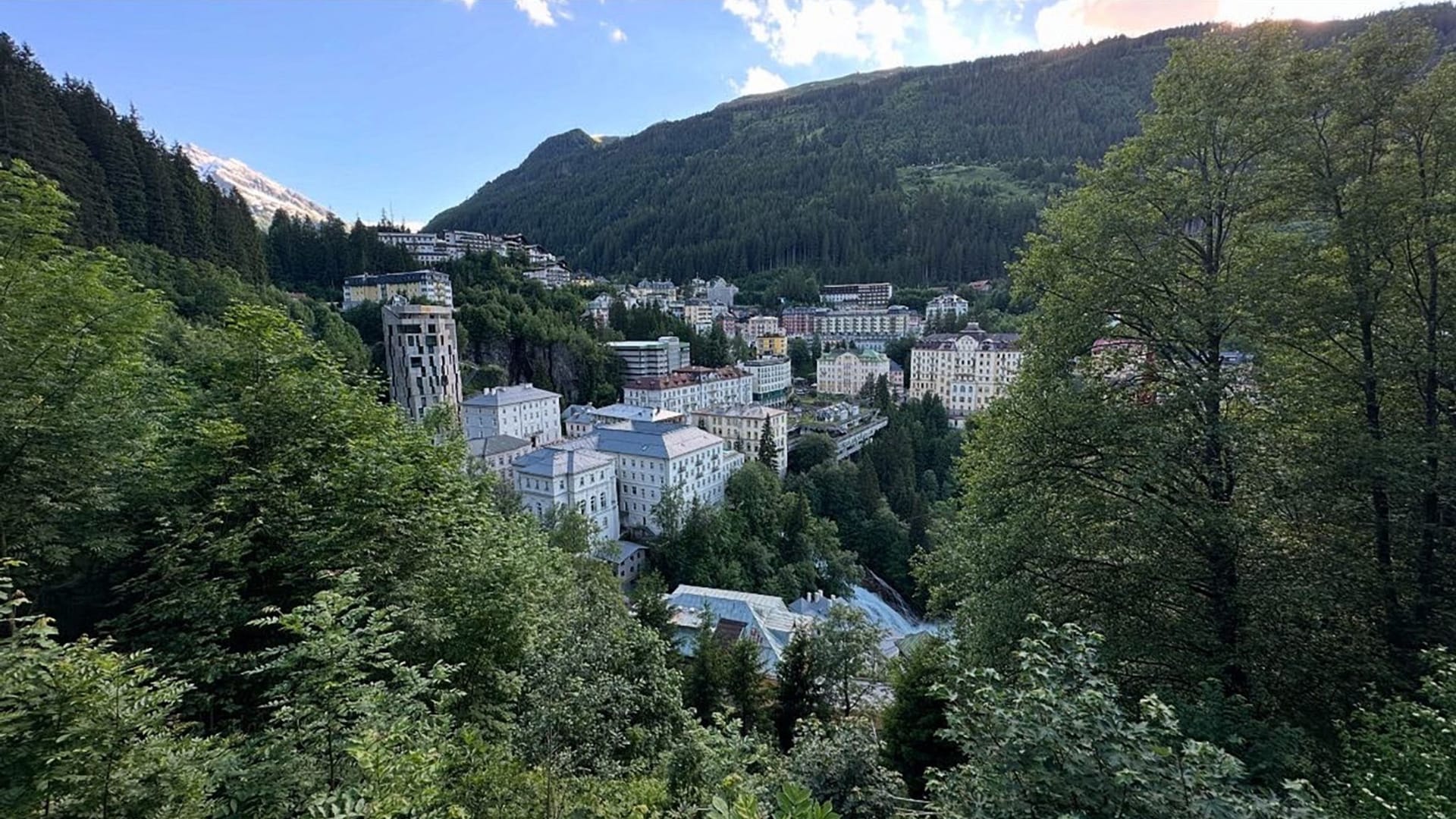 Bad Gastein in Österreich