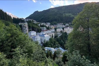 Bad Gastein in Österreich