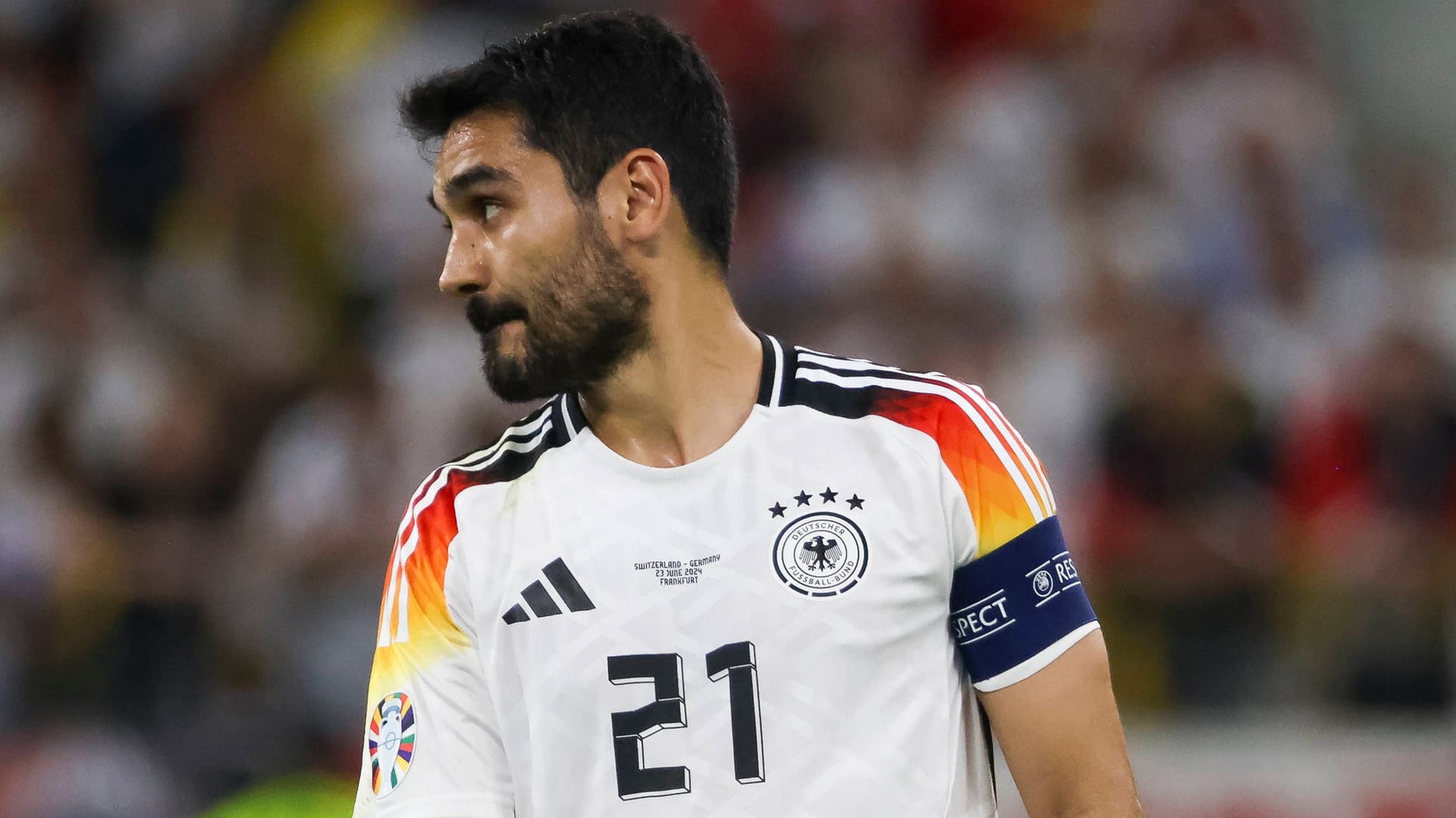 İlkay Gündoğan: Er hat seine Karriere in der DFB-Elf beendet, sein Nachfolger als Kapitän wird gesucht.