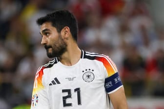 İlkay Gündoğan: Er hat seine Karriere in der DFB-Elf beendet, sein Nachfolger als Kapitän wird gesucht.