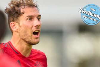 Leon Goretzka hat beim FC Bayern noch einen Vertrag bis 2026 und würde auch gern bleiben. Der Verein jedoch plant offenbar ohne ihn.