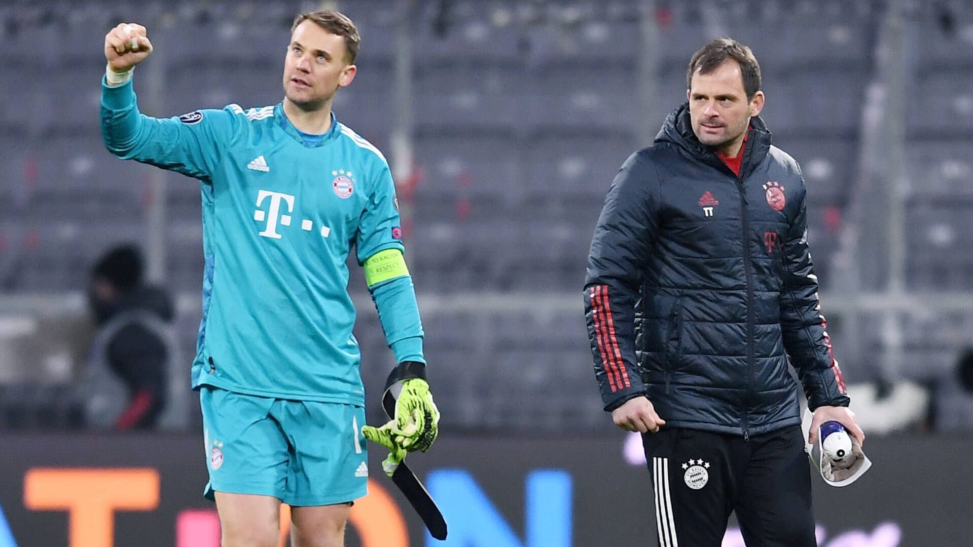 Manuel Neuer (l.) und Toni Tapalović verbindet eine enge Freundschaft.