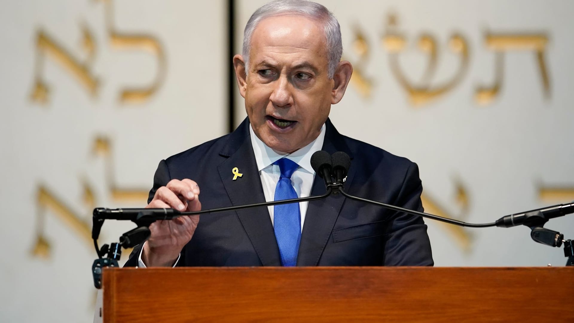 Israels Regierungschef Netanjahu Israels Regierungschef Netanjahu