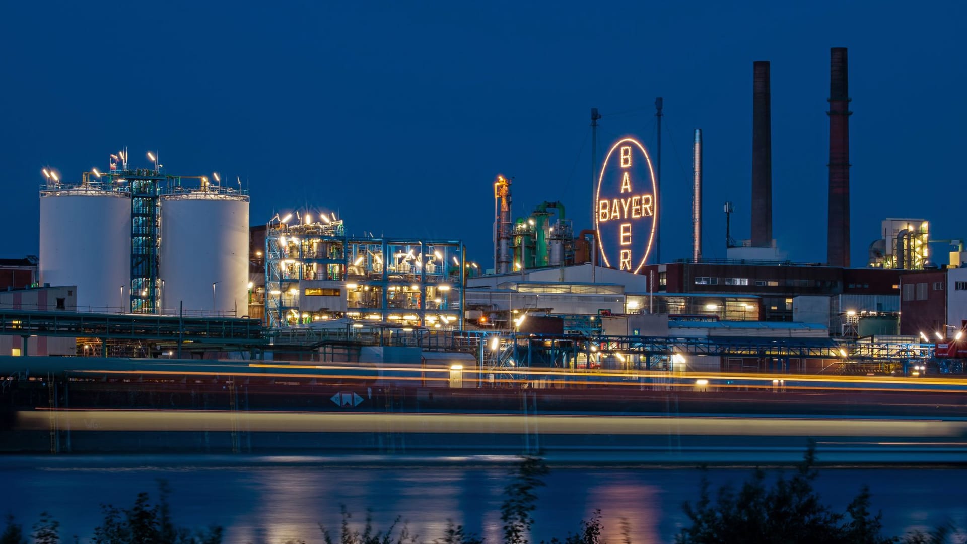 Bayer Werk Leverkusen