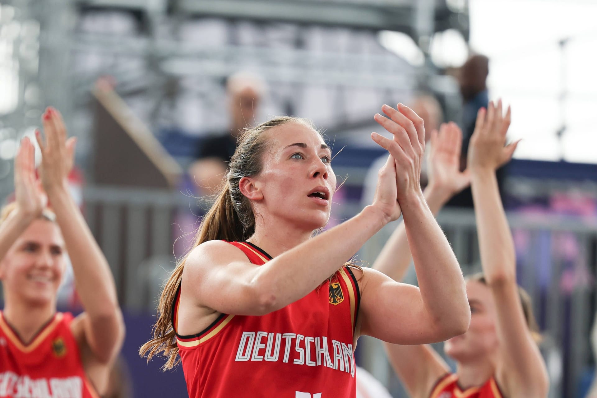Svenja Brunckhorst: Das deutsche Team steht im Halbfinale.