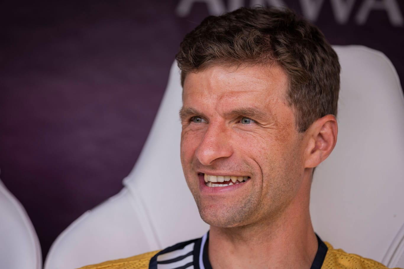 Thomas Müller: Der Weltmeister von 2014 ist auch außerhalb des Fußballs begeisterter Sportfan.