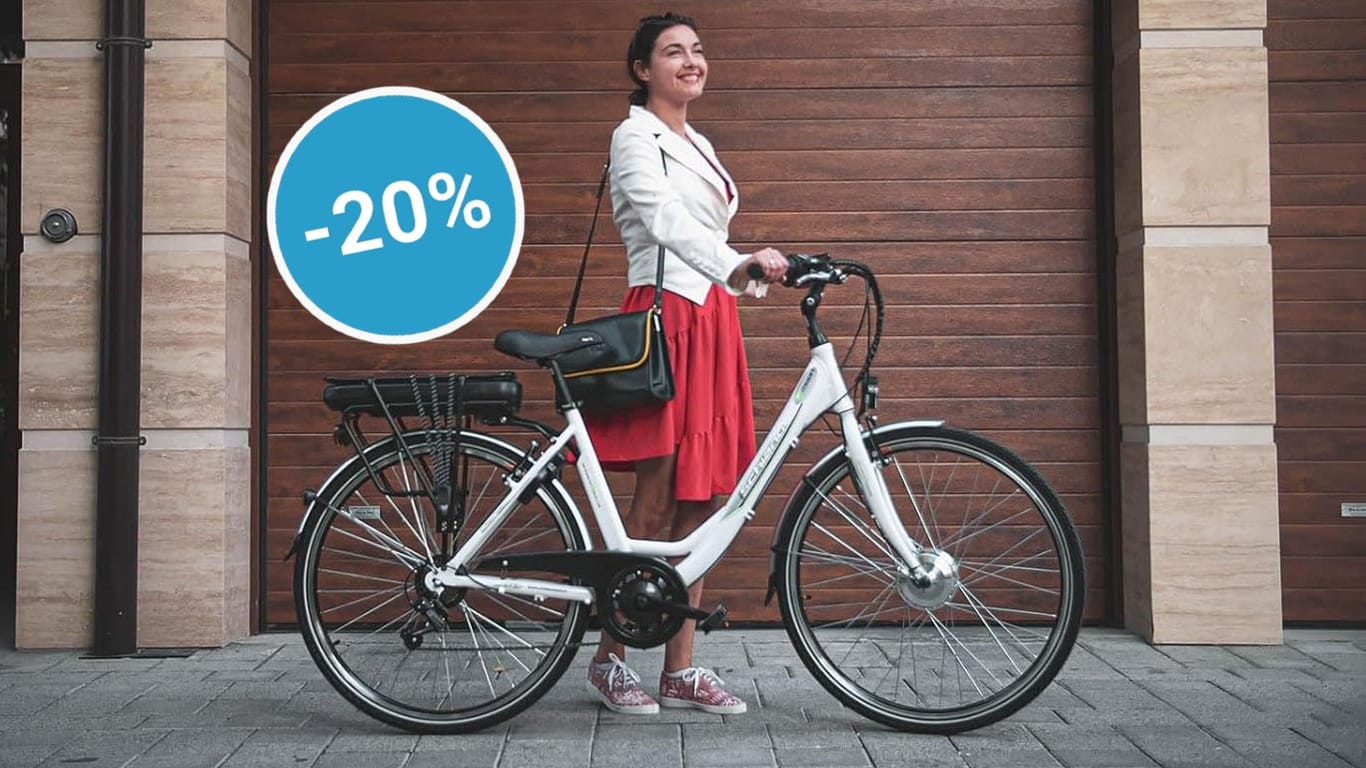 200 Euro Exklusiv-Rabatt: Sichern Sie sich ein E-Bike der Marke Schiano für weniger als 700 Euro.