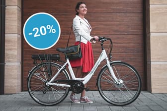 200 Euro Exklusiv-Rabatt: Sichern Sie sich ein E-Bike der Marke Schiano für weniger als 700 Euro.