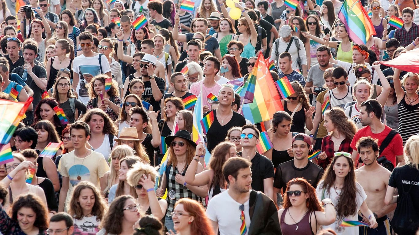 Gay-Pride-Parade in Sofia