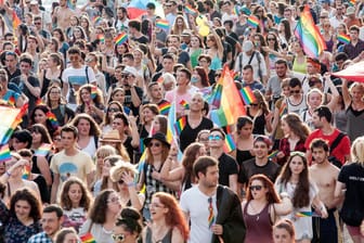 Gay-Pride-Parade in Sofia