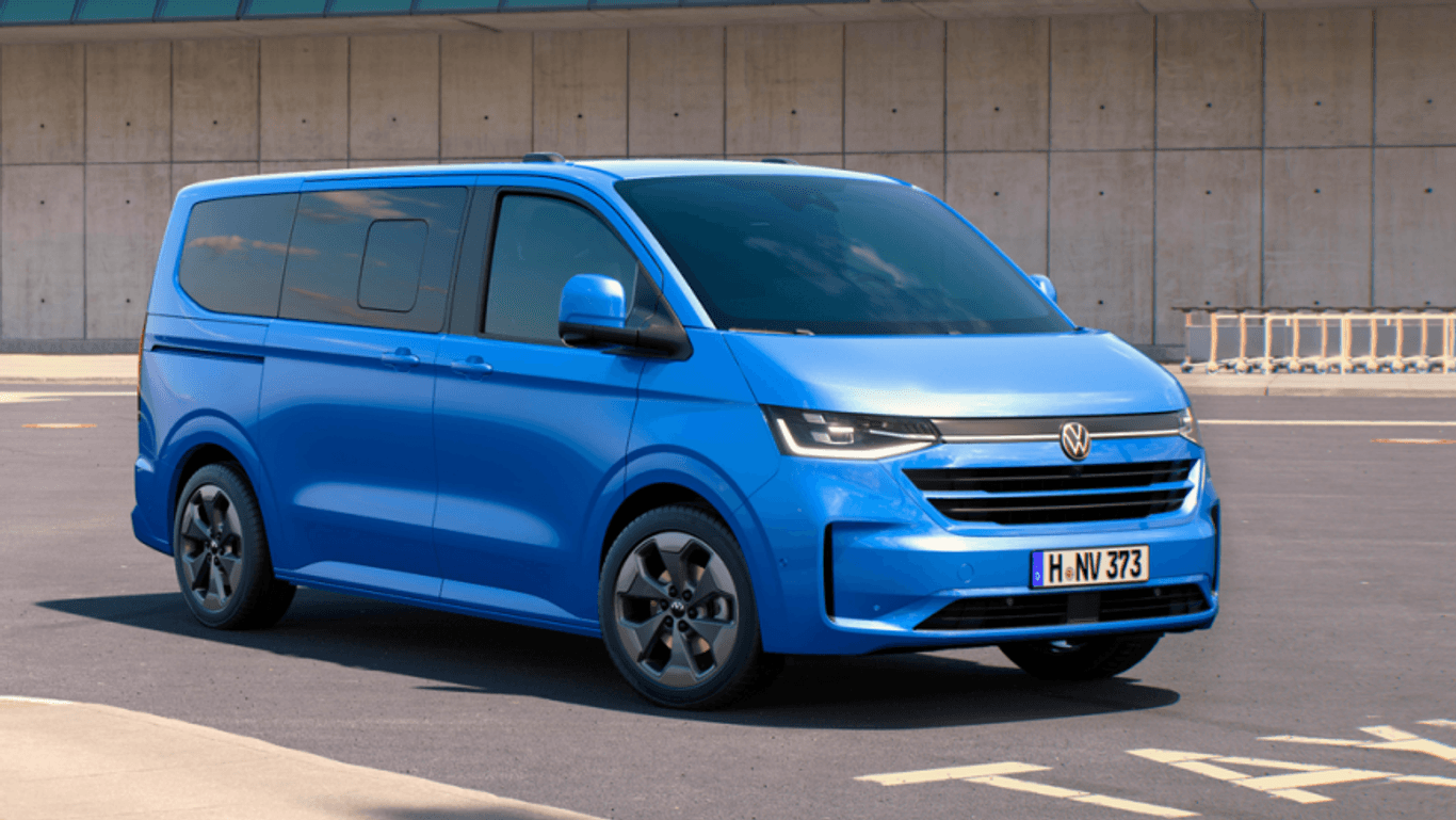 VW T7 Transporter: Neuer Bulli auf Basis des Ford Transit