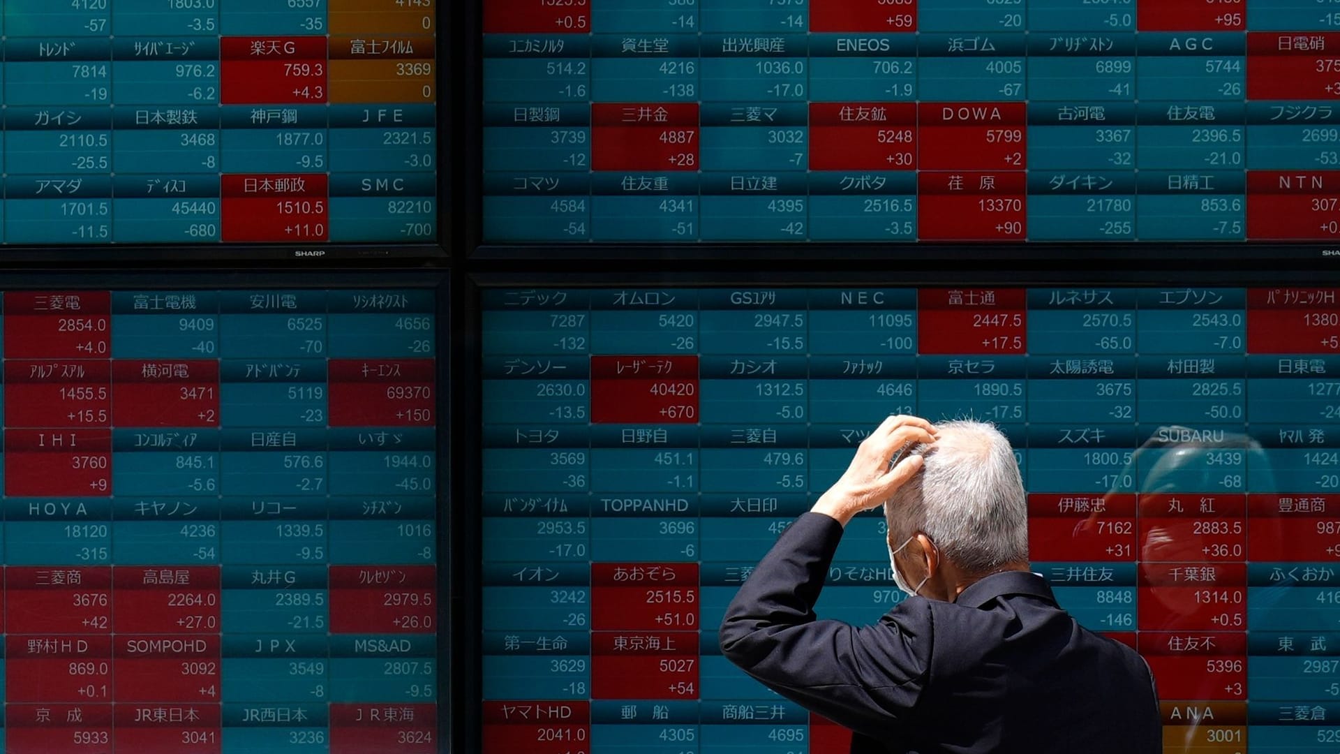 Finanzmärkte in Japan Finanzmärkte in Japan