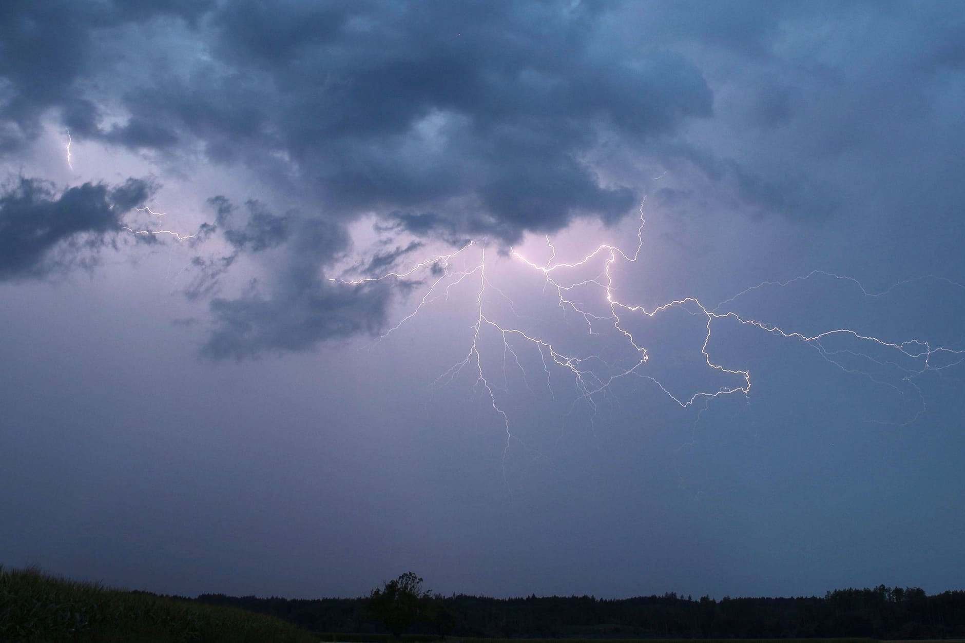 Gewitter - Symbolbild