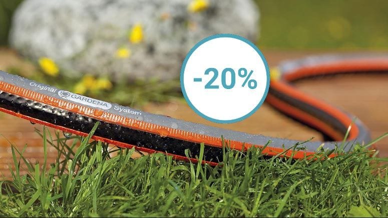 Gardena-Schnäppchen bei Amazon: Sichern Sie sich heute einen flexiblen und robusten Gartenschlauch zum Tiefpreis.