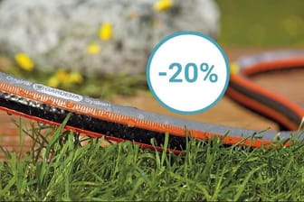 Gardena-Schnäppchen bei Amazon: Sichern Sie sich heute einen flexiblen und robusten Gartenschlauch zum Tiefpreis.