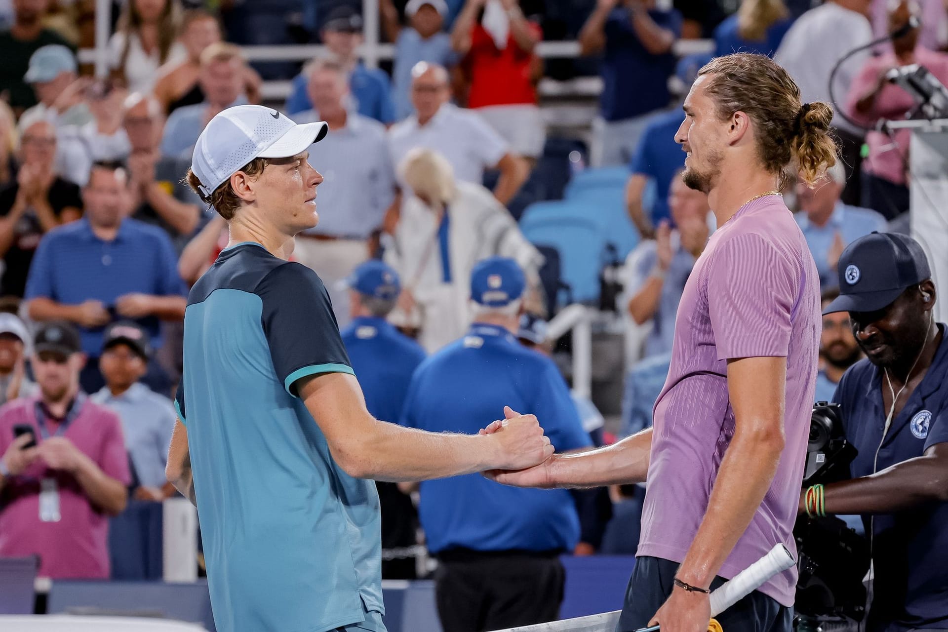 Alexander Zverev und Jannik Sinner