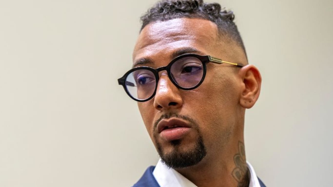 Jérôme Boateng vor Gericht: Die Akte seiner Gerichtsprozesse ist lang.