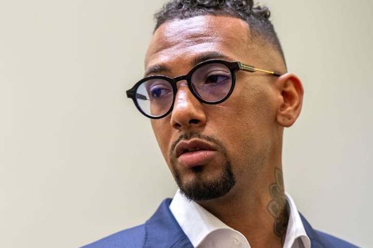 Jérôme Boateng vor Gericht: Die Akte seiner Gerichtsprozesse ist lang.