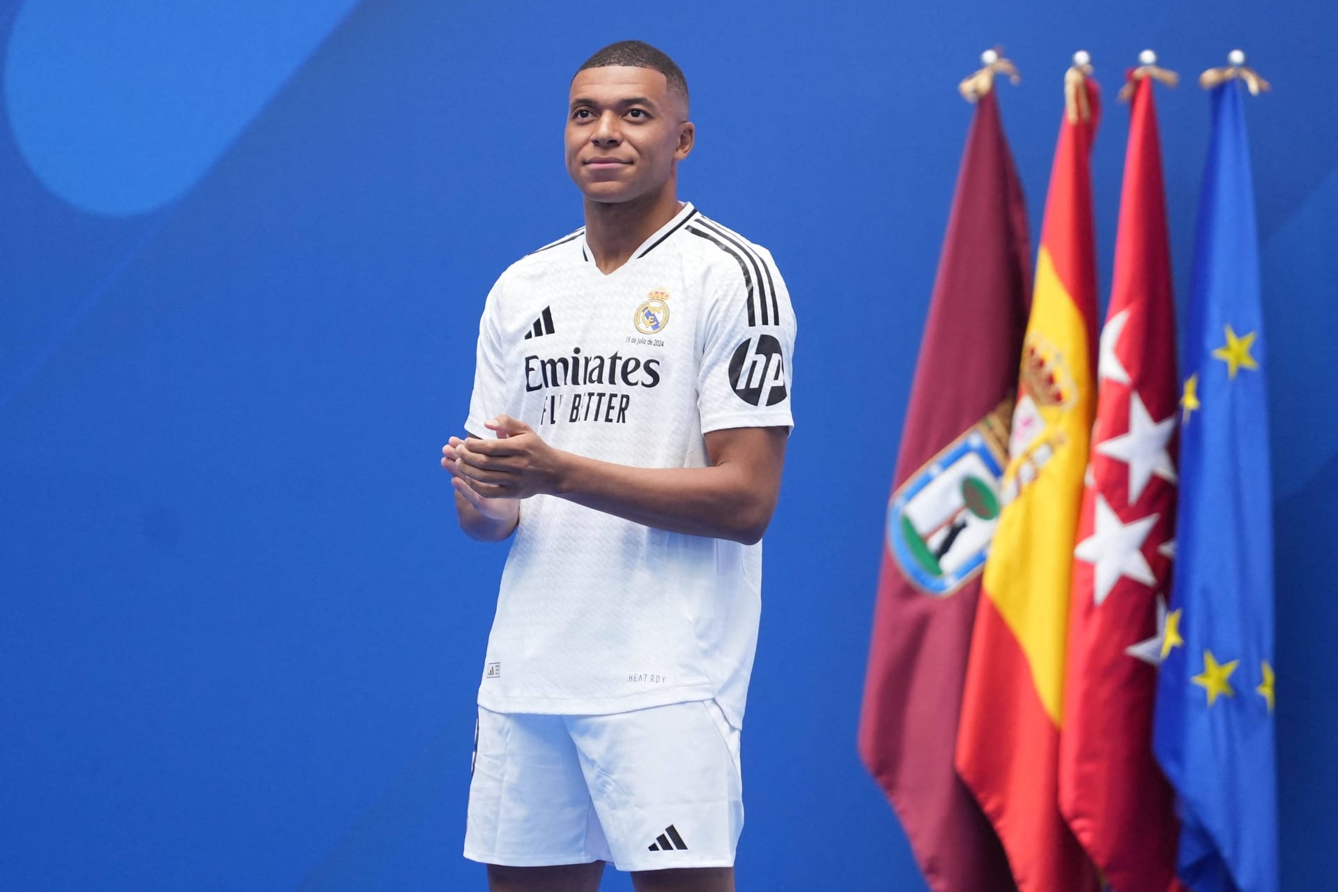 Seit 2024 gehört Kylian Mbappé zum Team von Real Madrid.