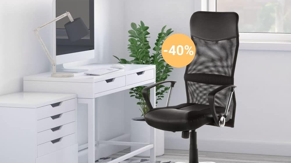 Der ergonomische Bürostuhl Arton 20 von HJH Office ist jetzt zum Schnäppchenpreis bei Amazon erhältlich.