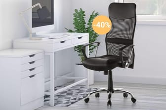 Der ergonomische Bürostuhl Arton 20 von HJH Office ist jetzt zum Schnäppchenpreis bei Amazon erhältlich.