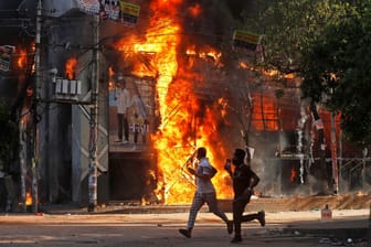 Proteste in Bangladesch