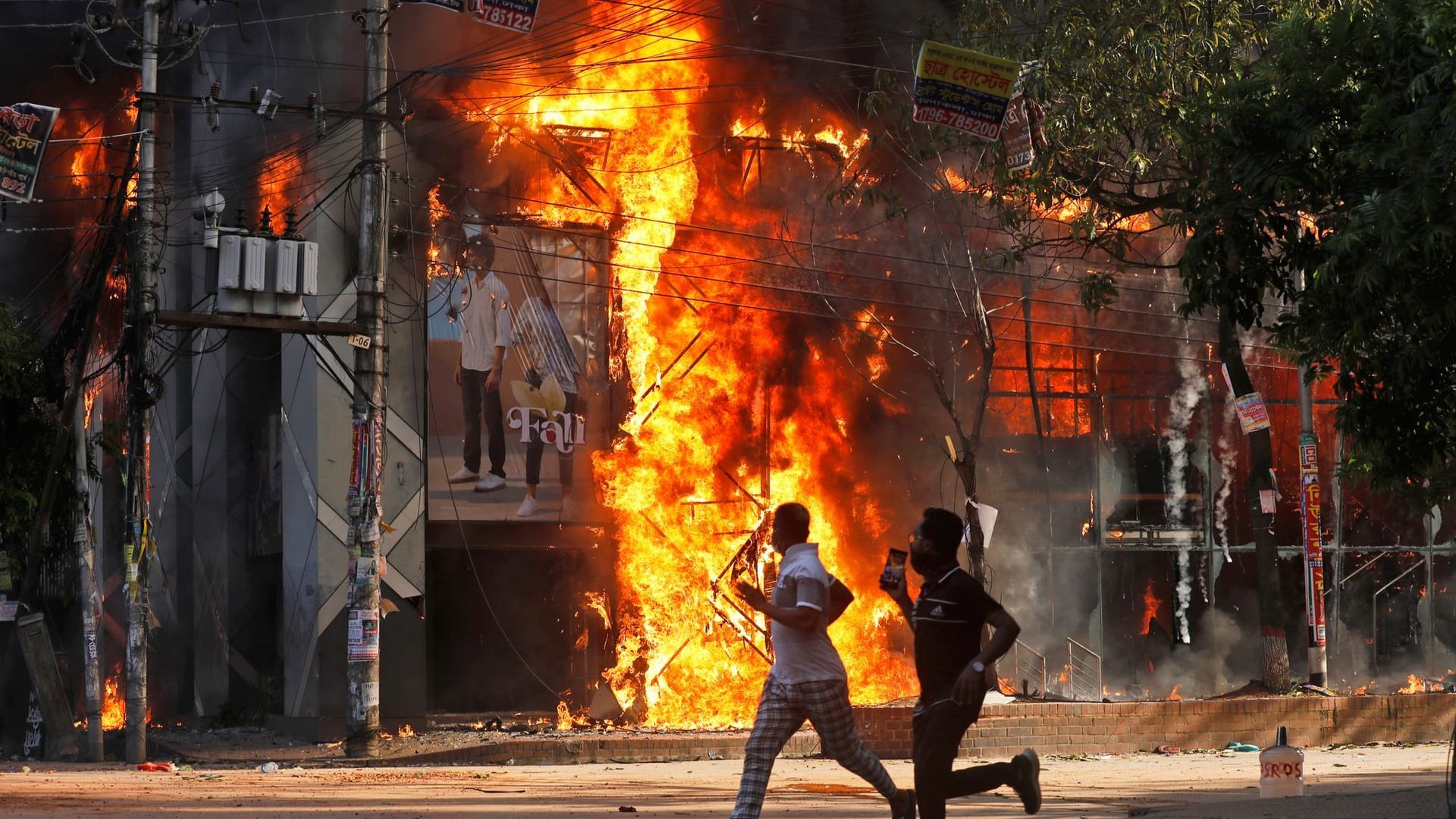 Proteste in Bangladesch