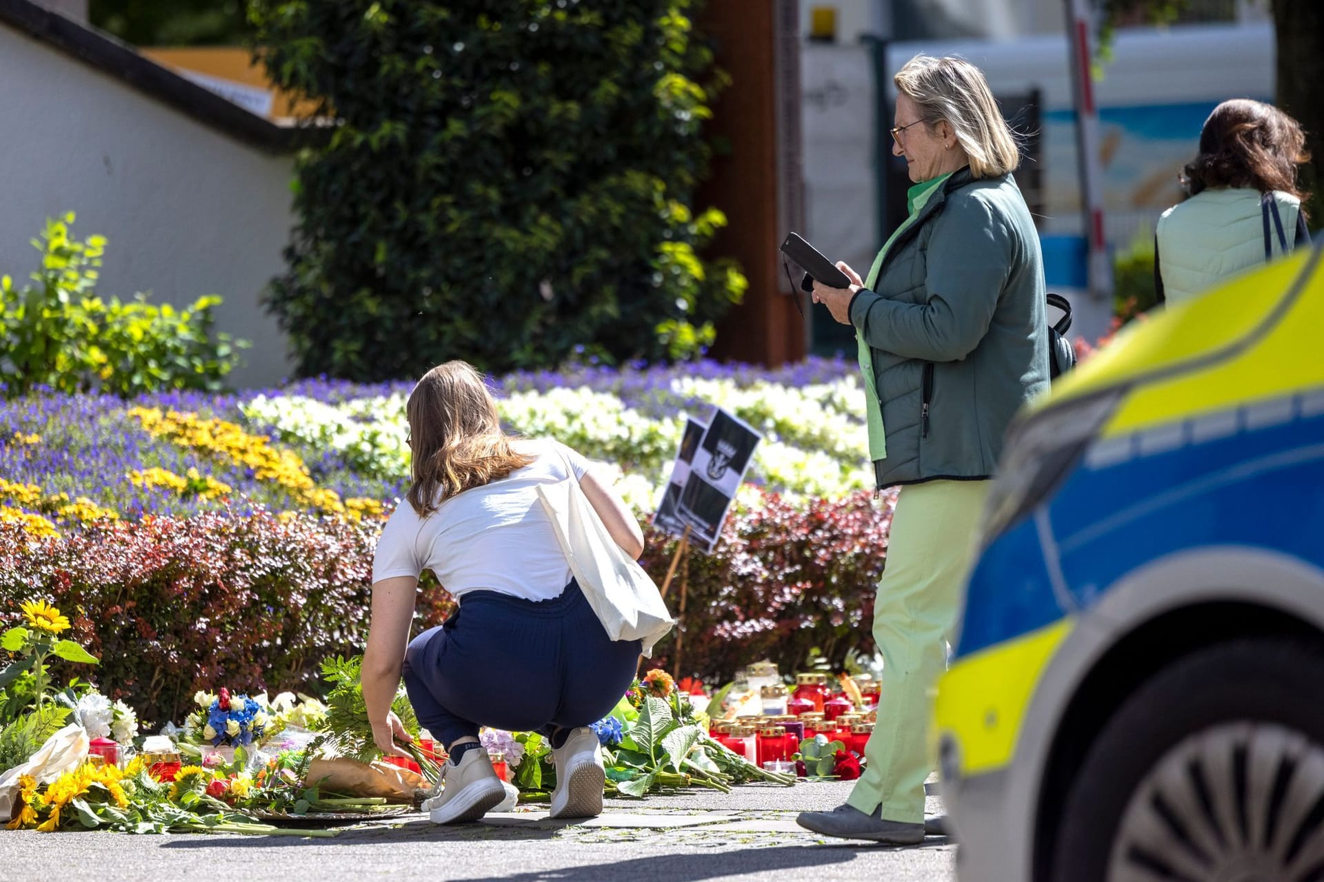 Nach der Messerattacke auf dem Solinger Stadtfest