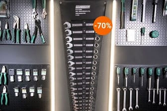 Discounter-Angebot: Sichern Sie sich jetzt ein 25-teiliges Ringschlüsselset von Brüder Mannesmann für weniger als 30 Euro.