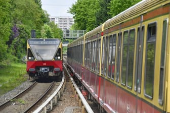 Die Ringbahn in Berlin (Archivbild): Auf den Strecken der S41 und S42 kommt es zu Beeinträchtigungen.