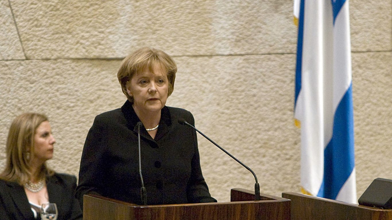 Merkel in Israel