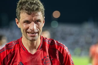 Thomas Müller: Er steht kurz davor, Bayerns Rekordspieler zu werden.